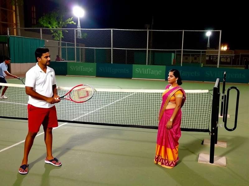 West Bengal Tennis Warrior Diwali Court